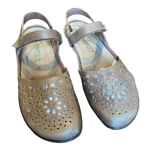 NAOT Arataki Closed Toe Slingback Shoes Size EU 38, US 7.5 color tan - Picture 6 of 10